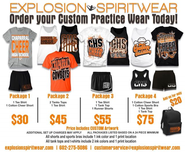varsity cheer shirt designs